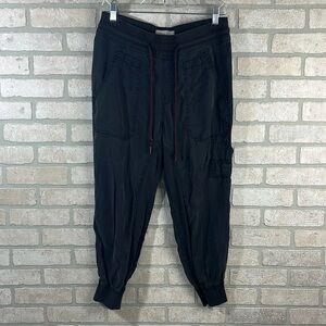 Anthropologie High Rise Cargo Joggers- Size S